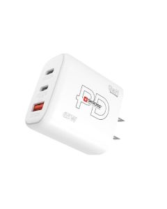 SKROSS USB-Wandladegerät Power Charger 65W, GaN US