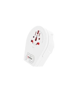 SKROSS Reiseadapter Country World / UK, USB