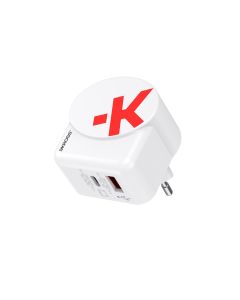 SKROSS USB-Wandladegerät Euro USB Charger AC45PD
