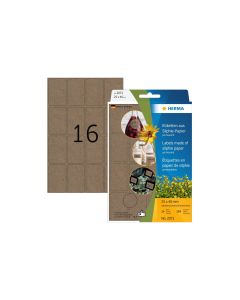 HERMA Vielzweck-Etiketten Silphie 25 x 40 mm, 24 Blatt