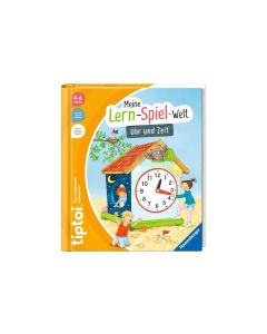 tiptoi Lernbuch Meine Lern-Spiel-Welt: Uhr und Zeit