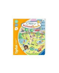 tiptoi Lernbuch Mein Wimmelbuch