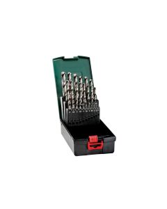 Metabo Metallbohrer-Set HSS-G, 25-teilig