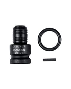 Metabo Adapter 1/2 auf 1/4, E 6.3, 3-teilig, schlagfest