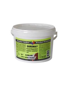 Knuchel Aussendispersion Duromat-Mix 2.5 l Transparent