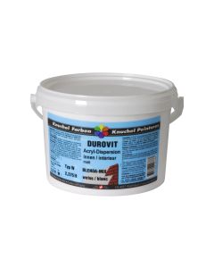 Knuchel Innendispersion Durovit-Mix 2.5 l Weiss
