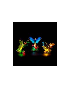 Light My Bricks LED-Licht-Set für LEGO® Die Insektensammlung 21342