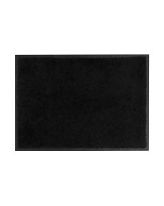 COCON Fussmatte Schwarz, 50 x 70 cm