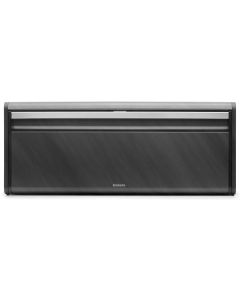 Brabantia Brotkasten Fall Front Bread Bin Grau/Schwarz