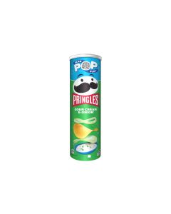 Pringles Chips Sour Cream and Onion 185 g