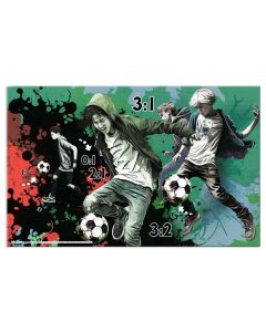 HERMA Schreibunterlage Street Soccer 55 x 35 cm