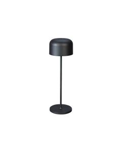 Konstsmide Tischleuchte Lille USB, 2200 / 2700 K, 3.5 W, Schwarz