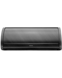 Brabantia Brotkasten Roll Top Bread Bin Grau/Schwarz