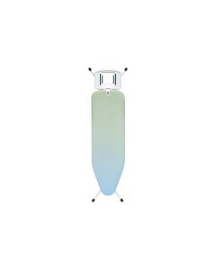 Brabantia Bügeltisch mit Dampfbügeleisenablage Soothing Sea 124 cm