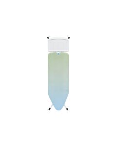 Brabantia Bügeltisch mit Dampfstationsablage Soothing Sea 124 x 45 cm