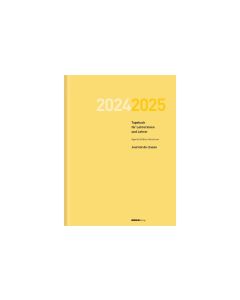 ingold-biwa Tagesagenda  Edition Hardcover 2024-2025, Gelb