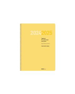 ingold-biwa Tagesagenda  Edition SpiralFlex 2024-2025, Gelb