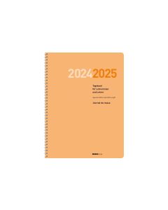 ingold-biwa Tagesagenda  Edition light Spiral 2024-2025, Orange