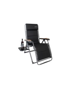 Eurotrail Liegestuhl Majestic Relax 3D Black