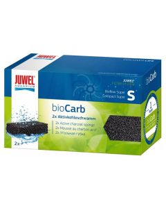 Juwel Kohleschwamm bioCarb S, 2 Stück