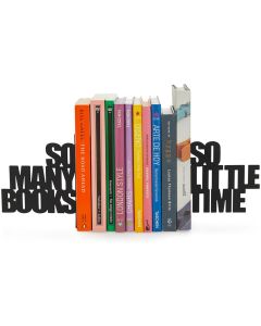 Trendform Buchstützen-Set So Many! Schwarz