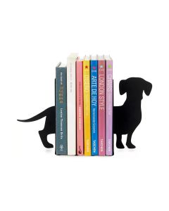 Trendform Buchstütze Hund Schwarz
