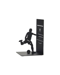 Trendform Buchstütze Fussball Schwarz