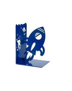 Trendform Buchstütze Rakete Blau