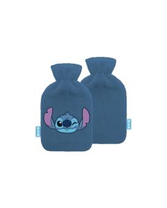Arditex Bettflasche Disney: Lilo & Stich gestickt Blaugrau