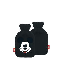 Arditex Bettflasche Disney: Mickey gestickt Schwarz/Weiss
