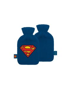 Arditex Bettflasche Superman gestickt Dunkelblau