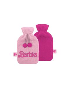 Arditex Bettflasche Barbie gestickt Pink/Rosa