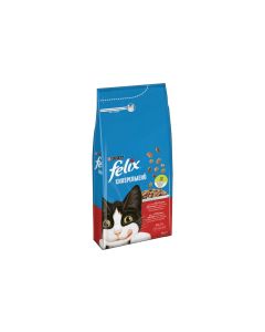 Felix Trockenfutter Knuspermenü Fleisch, 2 kg