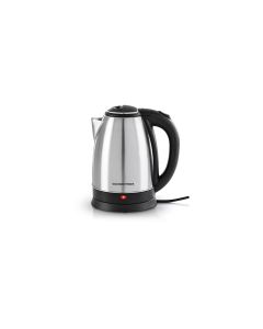 GOURMETmaxx Wasserkocher 1.8 l, Schwarz/Silber