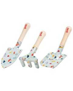 Goki Gartengeräte-Set, Frühling 3 Teile