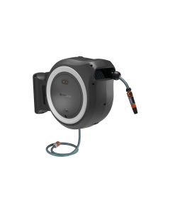 GARDENA Wand-Schlauchbox Akku PowerRoll XL 18 V P4A Solo 35 m