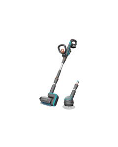 GARDENA Akku-Multi-Reiniger AquaBrush Universal 04/18 V P4A Set
