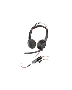 Poly Headset Blackwire 5220 Duo USB-A/C