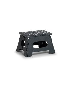 Zeller Present Klapphocker 35 x 28 x 22 cm, Anthrazit