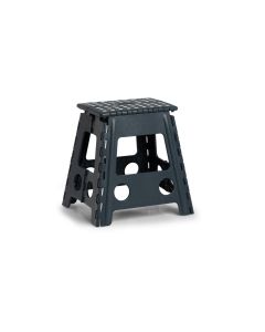 Zeller Present Klapphocker 38.5 x 31.5 x 39 cm, Anthrazit