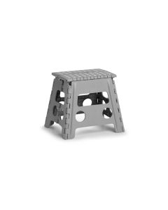 Zeller Present Klapphocker 37 x 30 x 32 cm, Grau