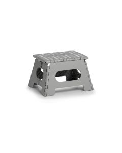 Zeller Present Klapphocker 35 x 28 x 22 cm, Grau