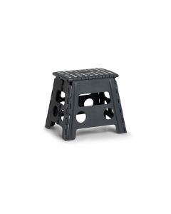 Zeller Present Klapphocker 37 x 30 x 32 cm, Anthrazit