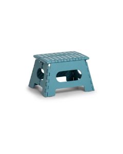 Zeller Present Klapphocker 35 x 28 x 22 cm, Eisblau