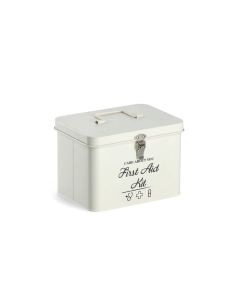 Zeller Present Erste Hilfe Schrank First Aid 22.4 x 17 x 16 cm, Weiss