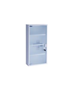 Zeller Present Erste Hilfe Schrank 30 x 12 x 60 cm, Weiss