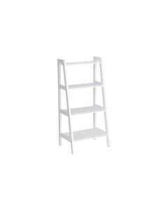 Zeller Present Regal 4 Etagen 43 x 32 x 90 cm, Weiss