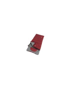 Outwell Schlafsack Contour Junior Polyester, Rot