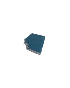 Outwell Schlafsack Canella Duvet Polyester, Blau/Grau