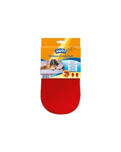 Swirl Tierhaar-Handschuh